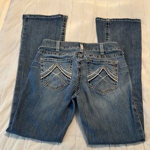 Ariat Ladies Boot Cut Jeans - Size 29R